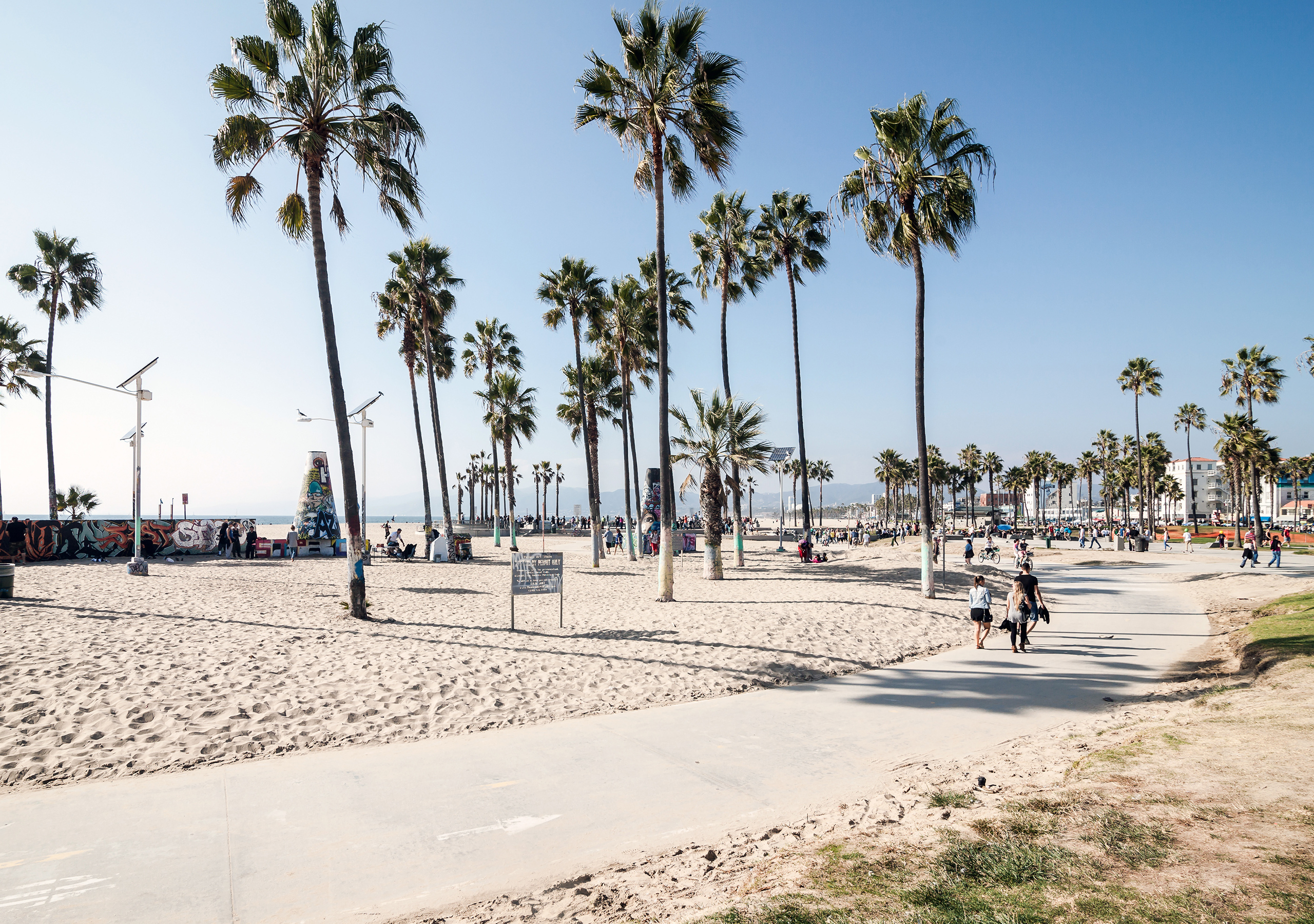 Surfkursus på Venice Beach