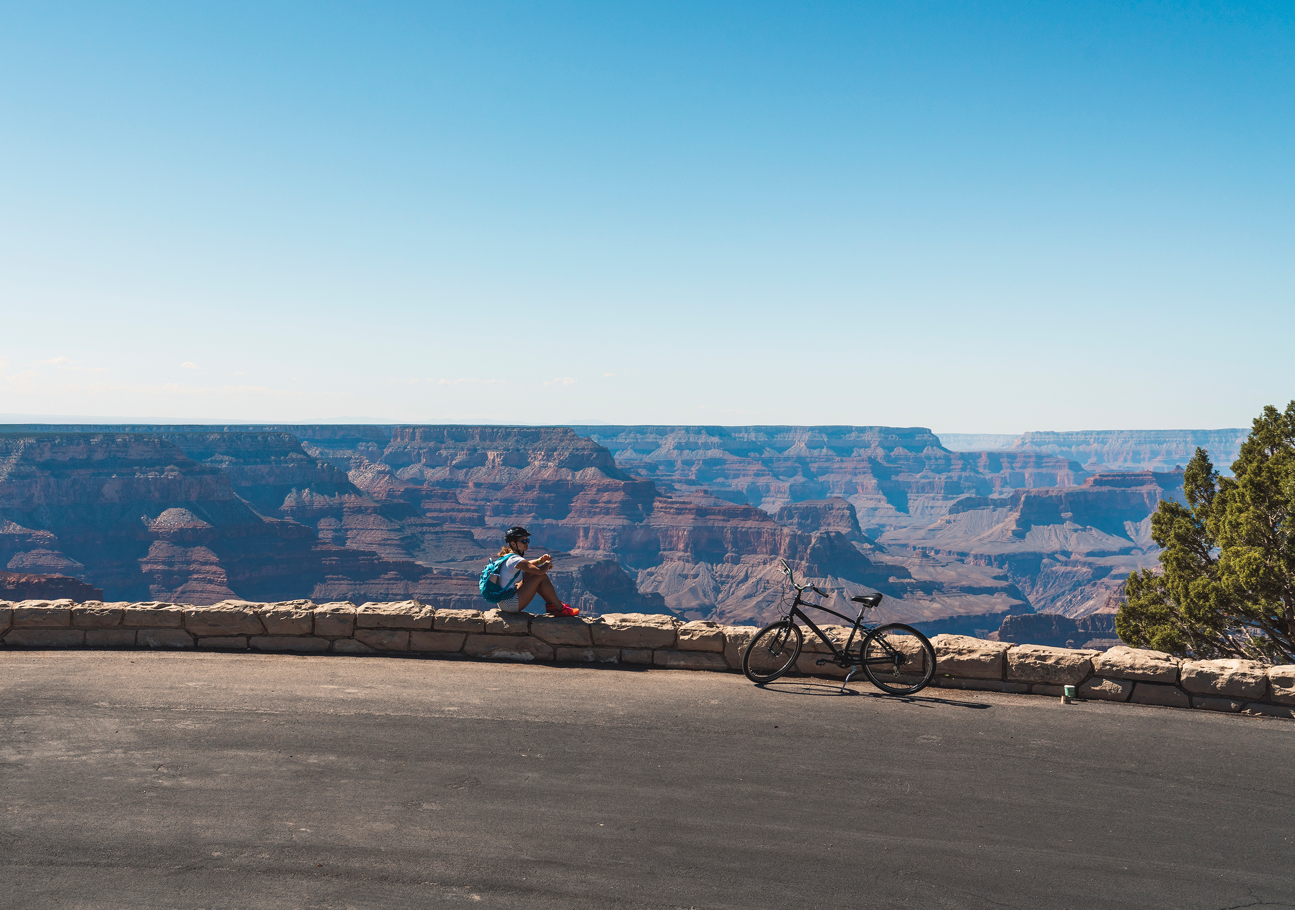 Cykeltur i Grand Canyon