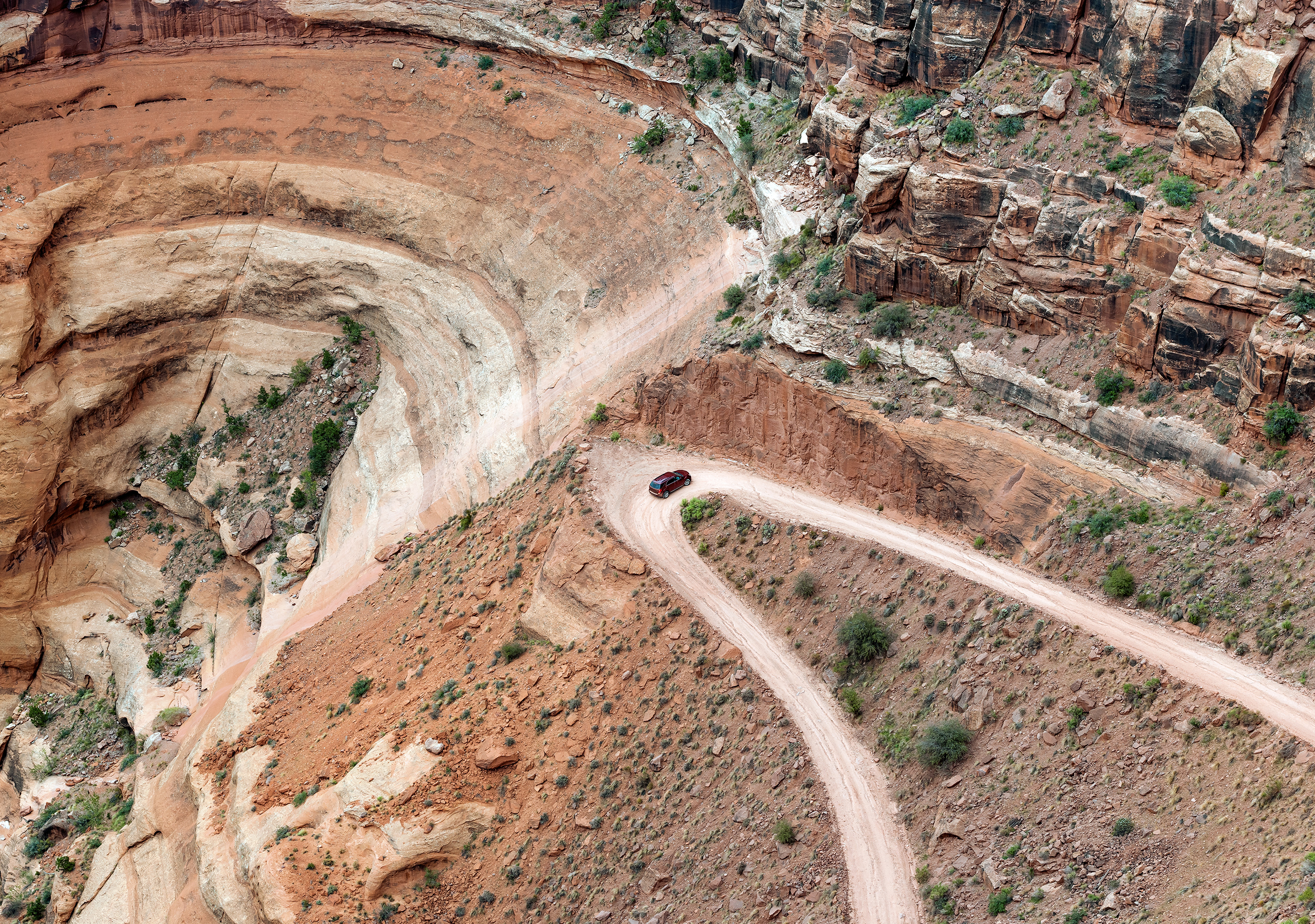 Guidet jeep-tur i Grand Canyon