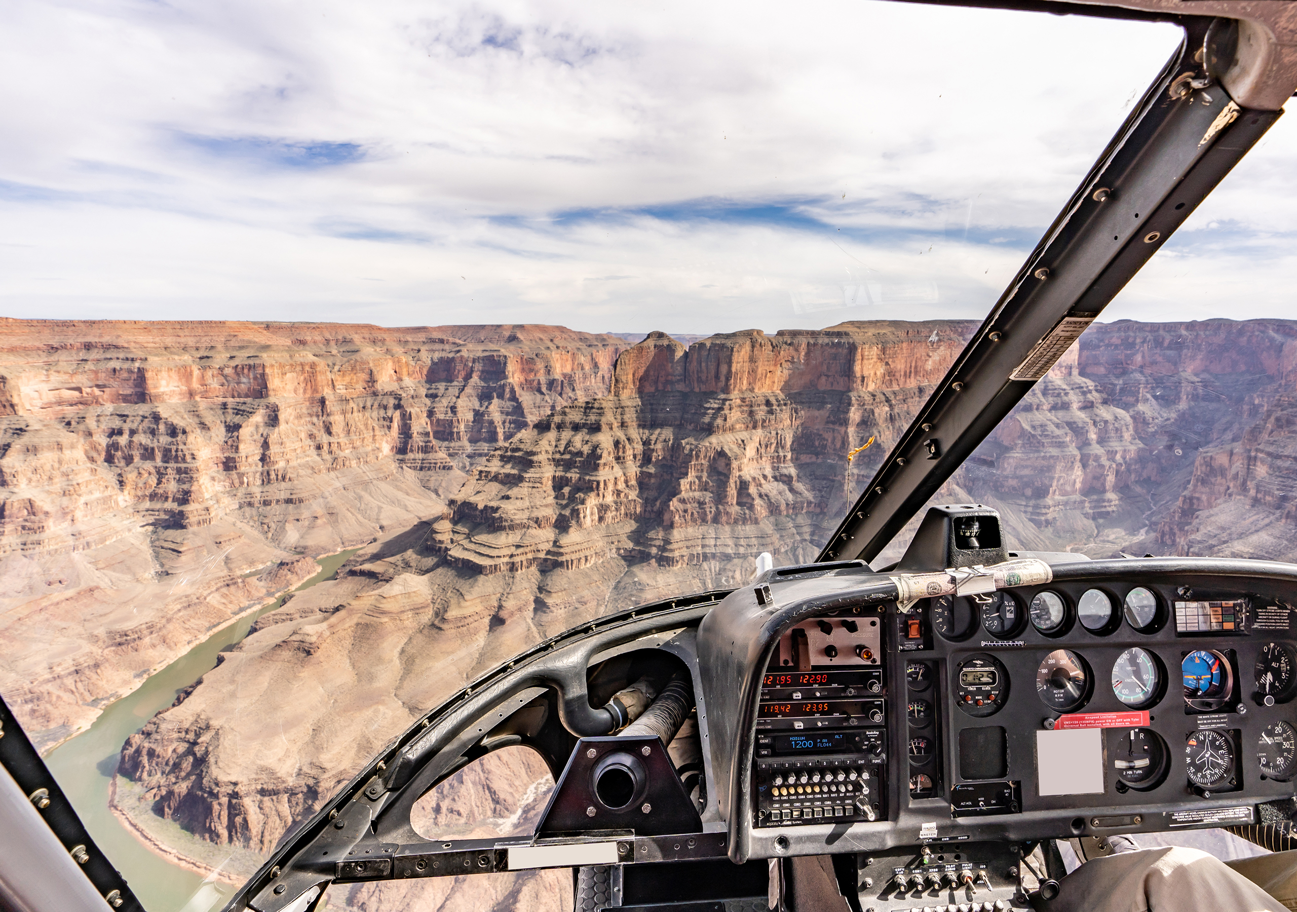 Helikoptertur: Las Vegas-Grand Canyon