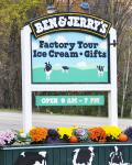 Ben & Jerry fabrikken i Stowe, USA