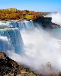 Niagara Falls fra USA-siden