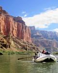 River rafting på Colorado River i Grand Canyon