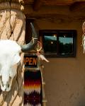 Indianerkultur og butikker i New Mexico