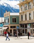 Skagway Old Town Alaska