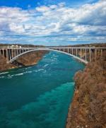 Broen mellem USA og Canada