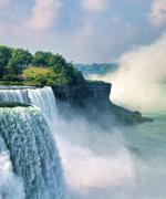De tre vandfald ved Niagara Falls