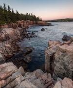 Acadia National Park i New England
