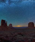 Stargazing Monument Valley