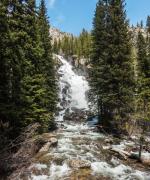 Hidden Falls Grand Teton